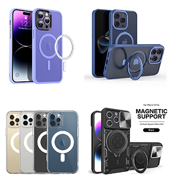 Popular magnetic phone case designs